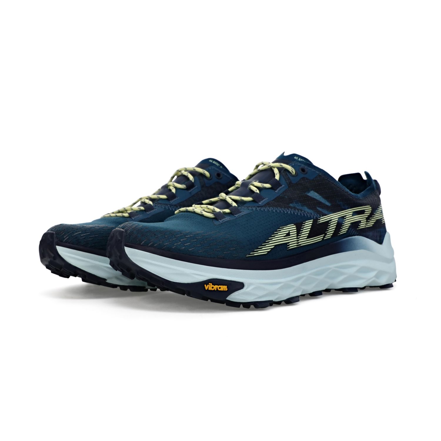 Altra Mont Blanc Women's Trail Running Shoes Deep Turquoise | South Africa-63149759